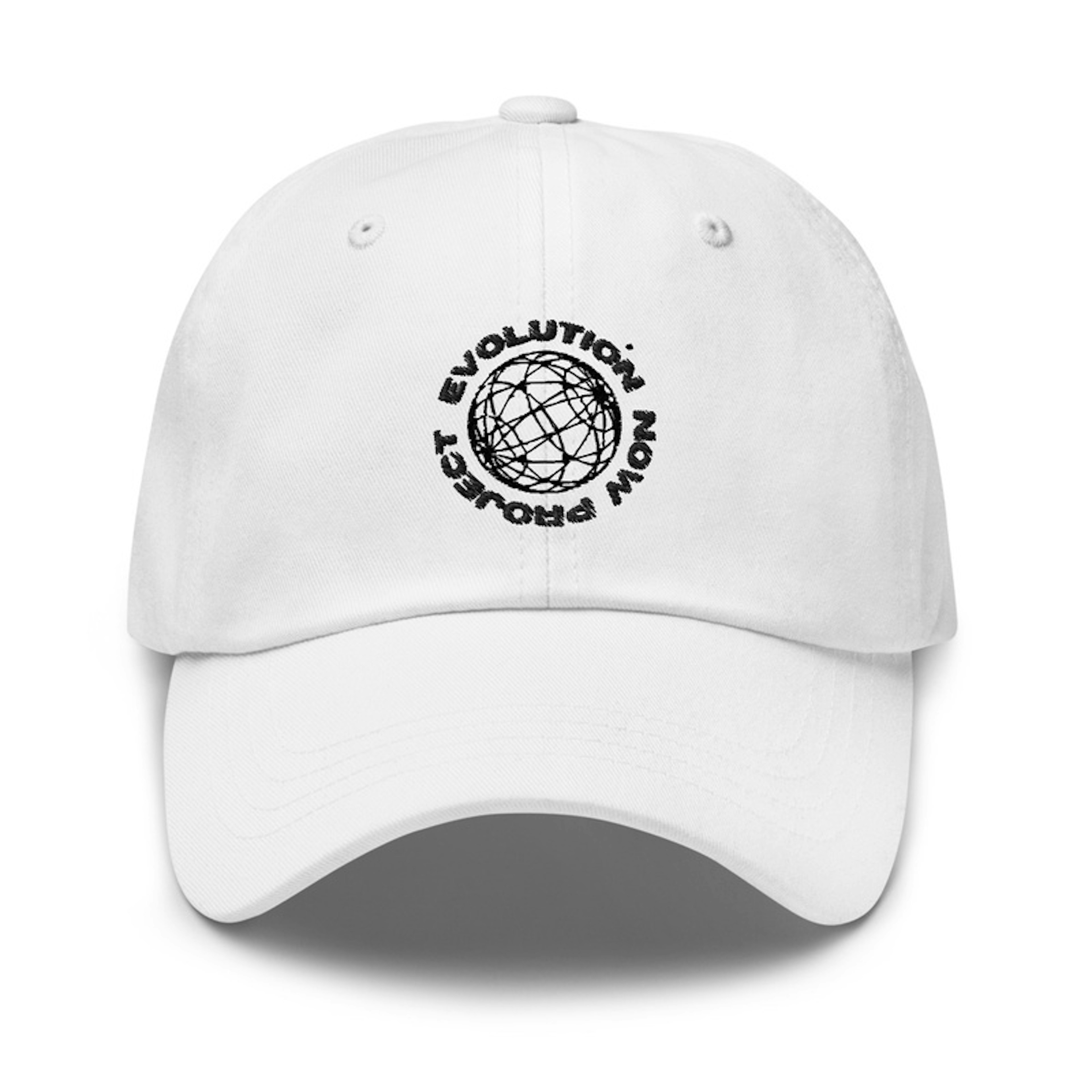 Evolution Now Globe Logo [ Dad Hat ]