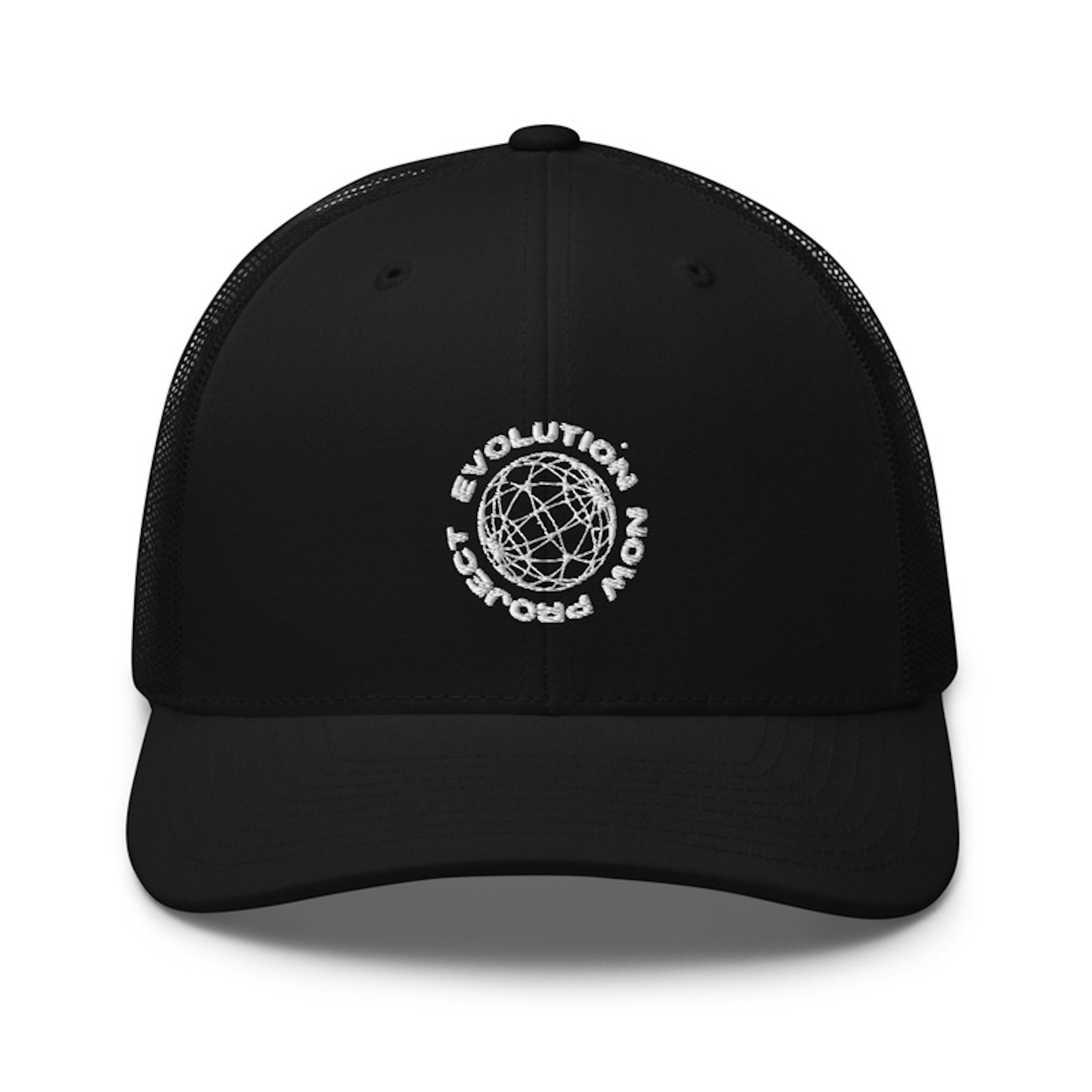Evolution Now Project Globe Trucker Hat