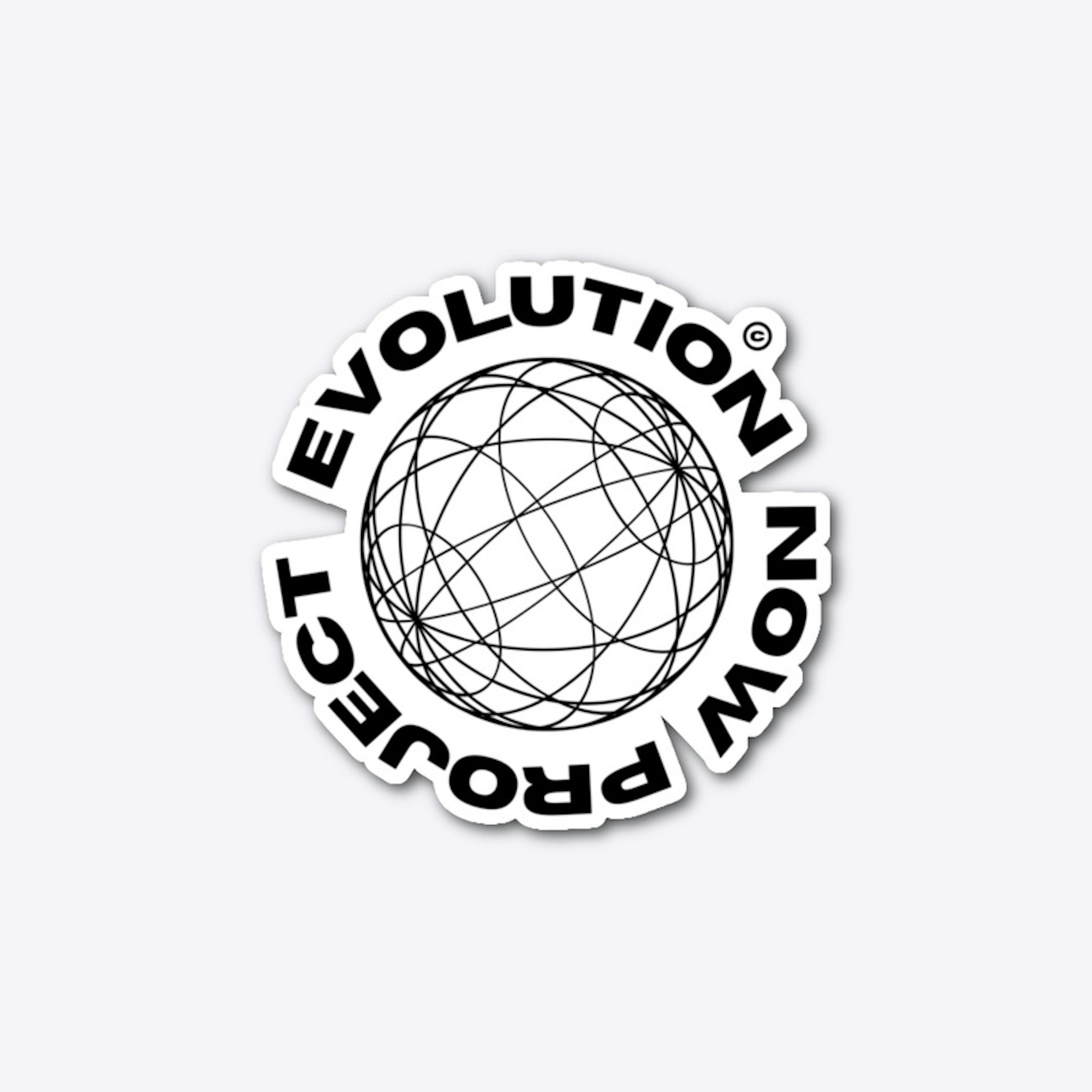 Evolution Now Project Sticker v1