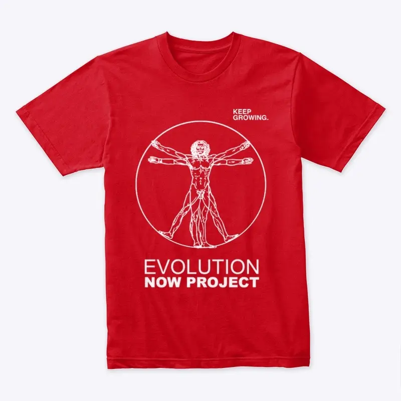 ENP Vitruvian Man RED [T-SHIRT]