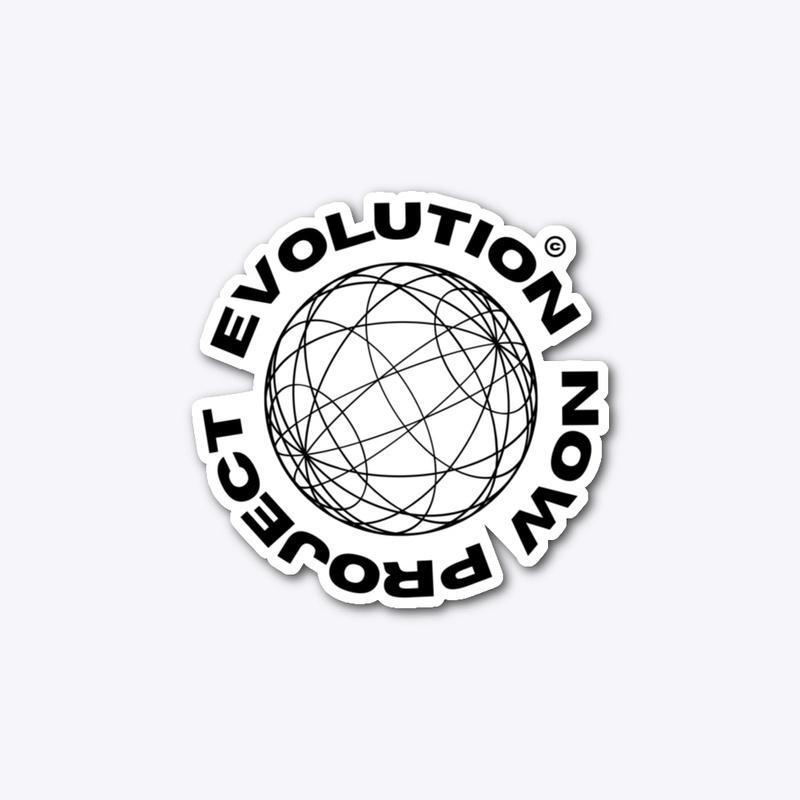 Evolution Now Project Sticker v1